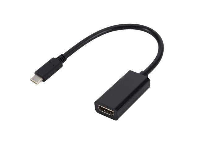 USB-C HDMI Adapter Video Cable USB-C Type C To HDMI-compatible HD