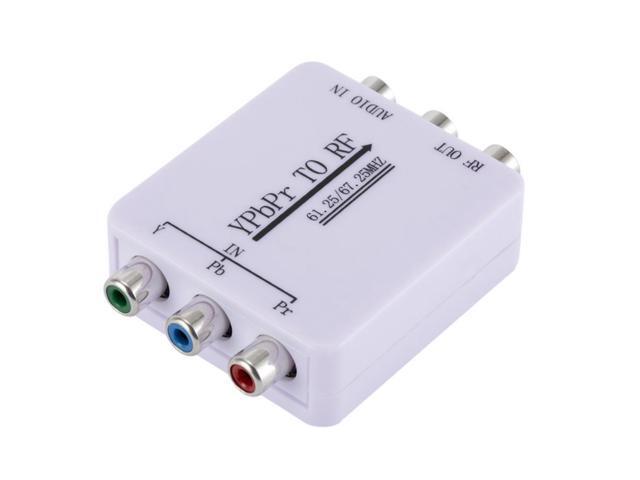Ypbpr Audio Signal to RF Converter Decoder Radio Frequency Single Wire ...