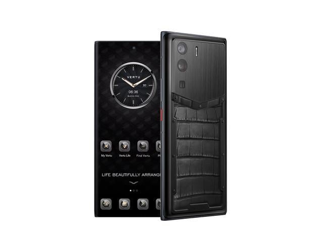 VERTU METAVERTU Alligator Leather Web3 Cell Phone 5G Unlocked ...