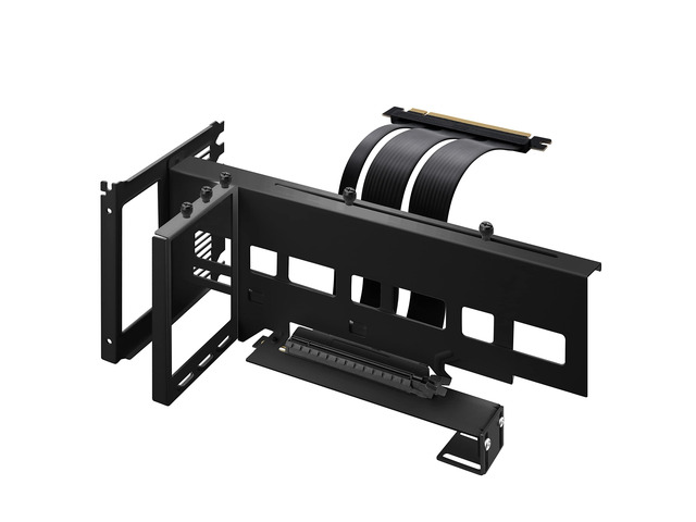 Vertical PCIe 4.0 GPU Mount Bracket Graphic Card Holder with 5V 3 Pin ...
