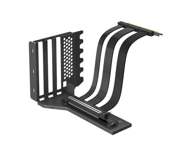 BUCIER 2-Slot GPU Support Bracket with 180mm PCIe 5.0 Riser Cable for ...