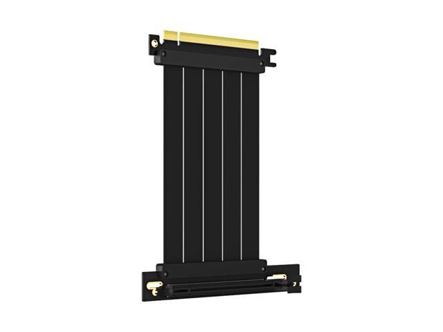 BUCIER 150mm PCIe 4.0 X16 Riser Cable for PCIe 4.0/3.0 GPUs, Such as ...