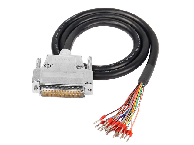 BUCIER DB25 Connector Adapter RS232 25 Pin Serial Extension Cable ...