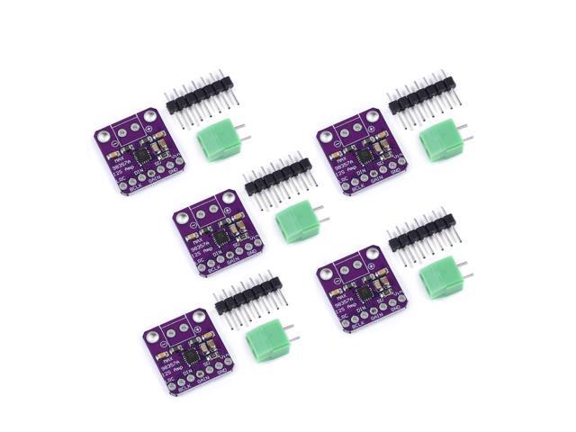 BUCIER Max98357 I2S 3W Class D Amplifier Breakout Interface Dac Decoder Module Filterless Audio Board for Raspberry Pi 5pcs