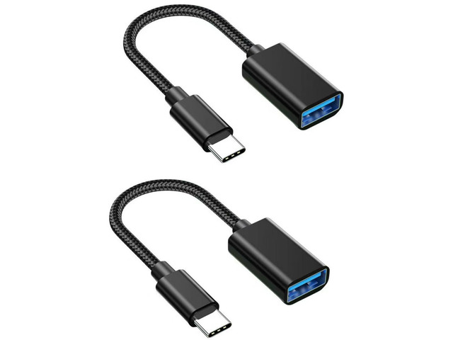 Usb 2020 BUCIER USB C to USB Adapter,2 Pack USB Type C Male to USB 3.0 A Female ...