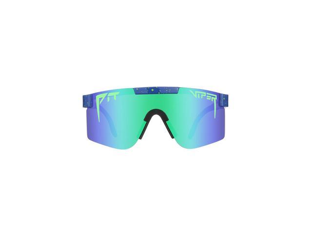 Pit Viper Polarized Sports Sunglasses, Unisex Cycling Glasses Windproof ...