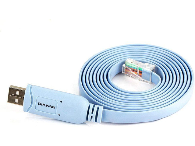 Console Cable,USB Console Cable, USB to RJ45 Console Cable with FTDI ...