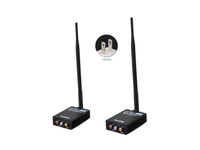 24ghz Hifi Digital Wireless Audio Video Adapter Receiver Music Wireless Wifi Transmitter 