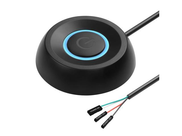 BUCIER PC Power Switch, Desktop Computer External Remote Start ...