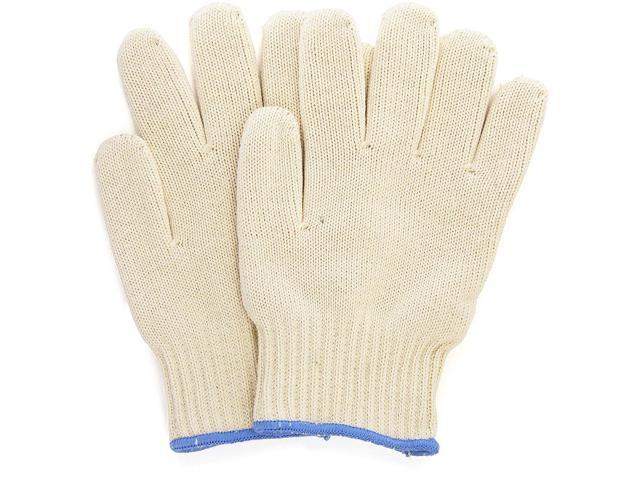 Kole Imports- Heat Resistant Oven Gloves Cooking Barbecuing Heat Resistant Safe Handling Machine Washable