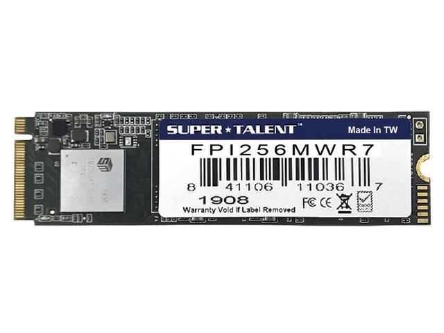 Super Talent EX6 M.2 1TB PCI-Express 3.0 x4 NVMe Solid State Drive 