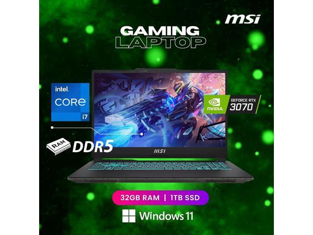 2023 MSI Cyborg Gaming Laptop, 15.6