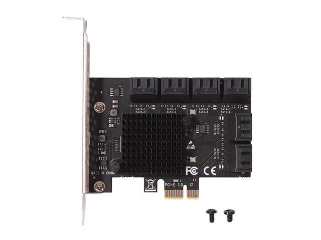 Chi a Mining-adaptador ASM1064 PCIE SATA PCI-E, 12 puertos SATA 6GB a ...
