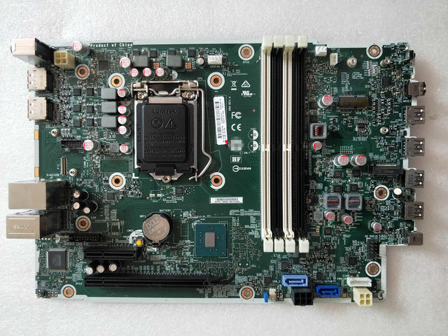 Scheda Madre HP ProDesk 600 G3 911988-001 - LGA1151, DDR4, ATX, Usata Funzionante