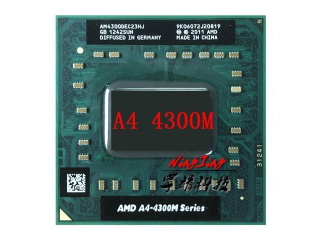 AMD A4-Series A4-4300M A4 4300 M CPU Processador de 2.5 GHz Dual-Core ...