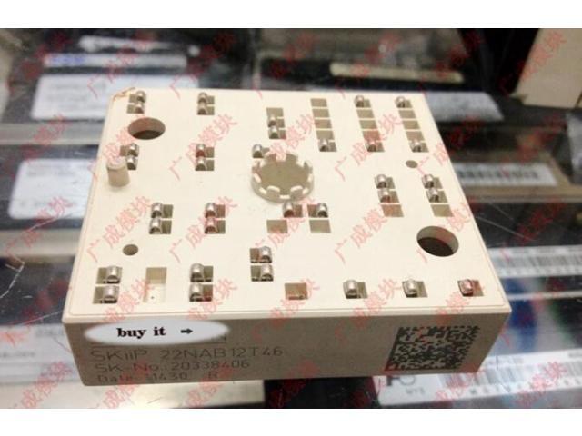 Module SEMIKRON SKIIP22NAB12T46 Neuf - Pour Variateurs, Onduleurs, Contrôle De Puissance