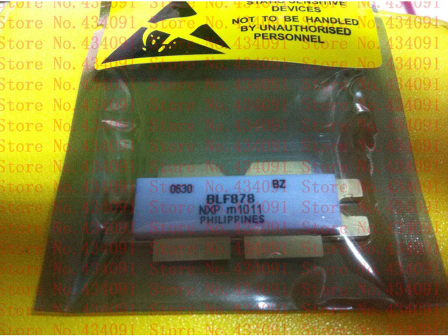 thumbnail interactive-video image 1 of NXP BLF878 UHF Transistor – 300W, 40V, 1.4A, Genuine & New, SMD 1 of 1