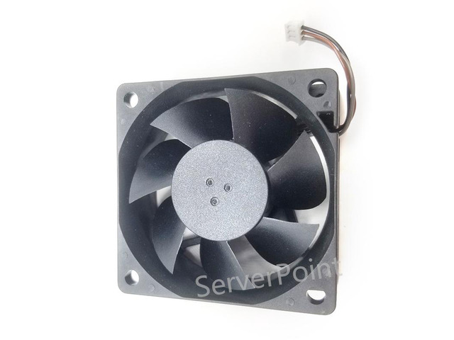 Ventola Raffreddamento COOLTRON FD6010B12W2-71-2NC3 - 12V, 60x60x10mm, 2 Fili