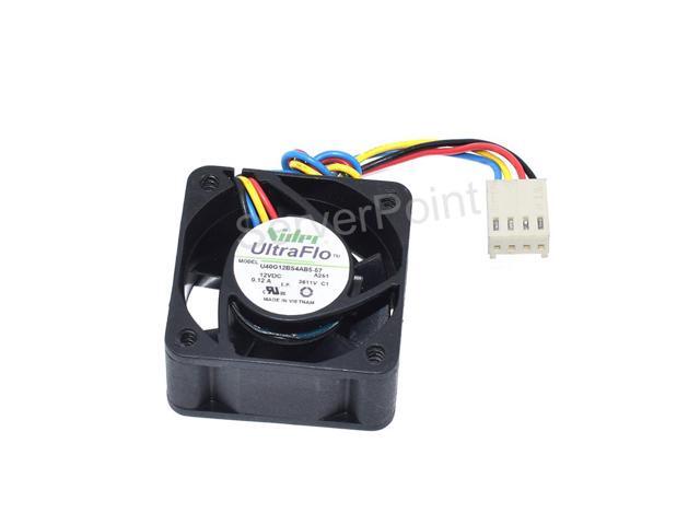 1PZ Nuovo Nidec W40S12BMA5-57 T07 DC12V 0.12A Ventola Di - Foto 9