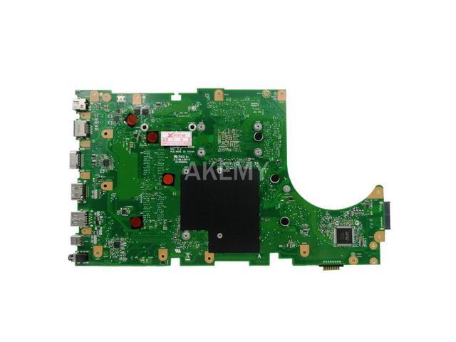 Carte Mère ASUS X756UV Rev 3.1 Pour Ordinateur Portable – Intel I7 – DDR4 – Testée
