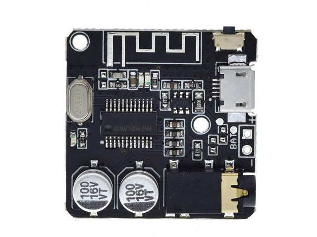 Bluetooth 5.0 Audio Receiver Board for Sinilink WIFI Mobile Control APP ...