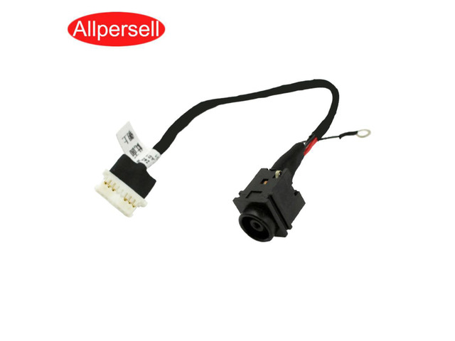 Jack Alimentazione DC Con Cavo Per Laptop Toshiba C875-S7303, C875-S7304, C875D-S7200