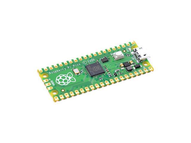 Official Raspberry Pi Pico Board RP2040 Dual-Core 264KB ARM Low-Power  Microcomputers High-Performance Cortex-M0+ Processor