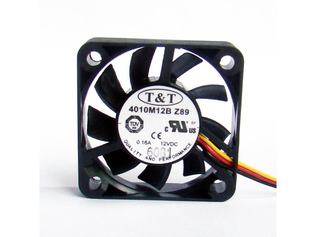 Ventola 4cm F-4010M12BII – 12V 0.16A, Per CPU O Chassis, Alta Portata D'aria