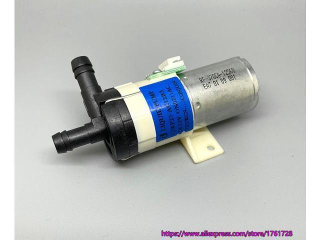 DC 12V Small Mute 370 Diaphragm Pump Vacuum Suction Pump Self-Priming Water Pump 
