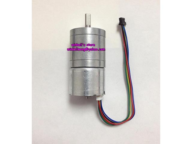 GA25-2418 DC brushless gear motor 7-12V for smart robot diameter 25mm ...