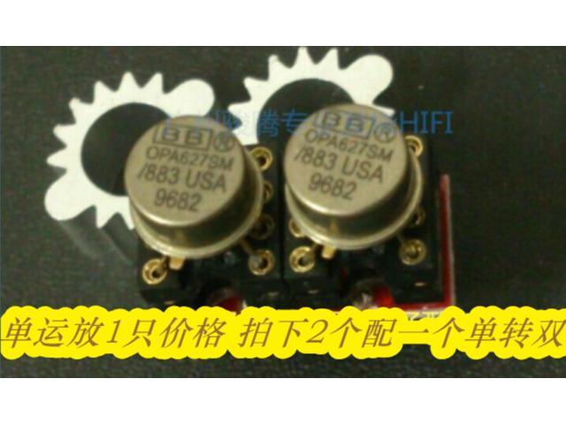 1PCS US single op amp OPA627SM 883 direct upgrade OPA627BM AD827