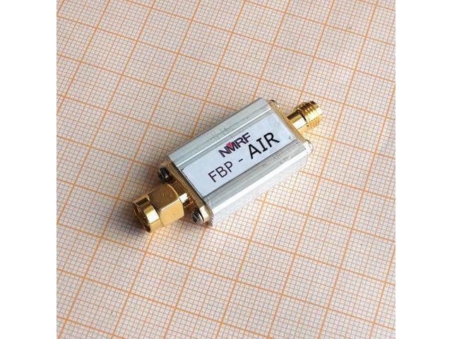 SMA interface 118～136MHz AIR aviation band bandpass filter ultra-small size 