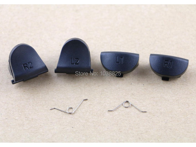 Ps4 R2 Spring L1 R1 L2 R2 with spring Button for Playstation 4 PS4 jds001 jds011 ...