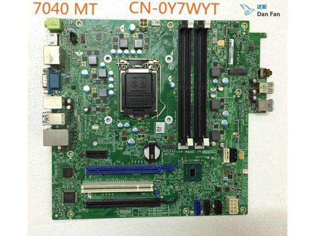 Dell OptiPlex 7040 MT LGA1151 DDR4 M.2 Desktop Motherboard Y7WYT JCTF8 - Foto 4