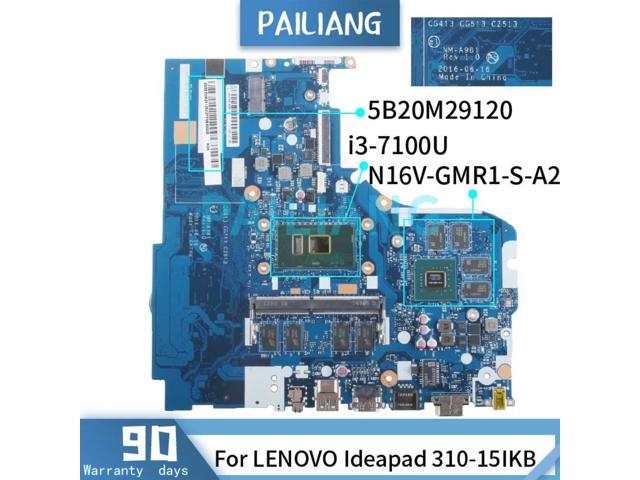 Laptop motherboard For LENOVO Ideapad 310-15IKB i3-7100U Mainboard NM ...