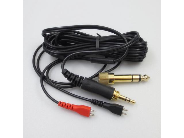 Headphone Audio Cable Replacement Music 2.5m Home Wire Extension Copper ...