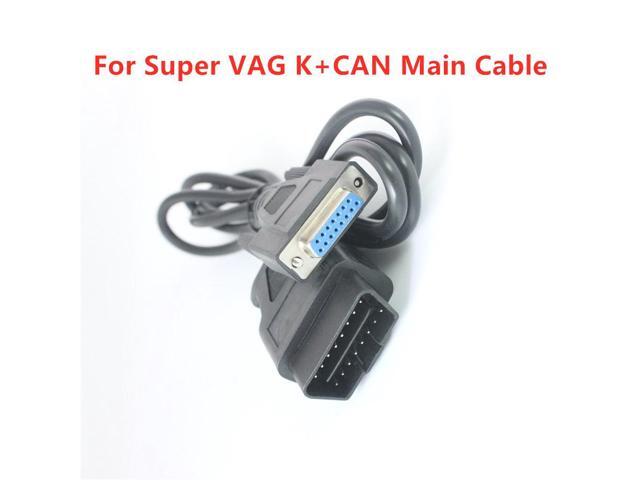 Cable for Super VAG K+CAN Plus 2.0 Diagnosis Scanner OBD2 Key ...