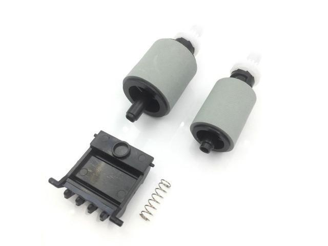 OKLILI CF288-60016 CF288-60015 CF288-60021 A8P79-65001 ADF Feed Pickup Roller Separation Pad Kit Compatible With HP Pro 400 M401 M425 M525 M521 M476