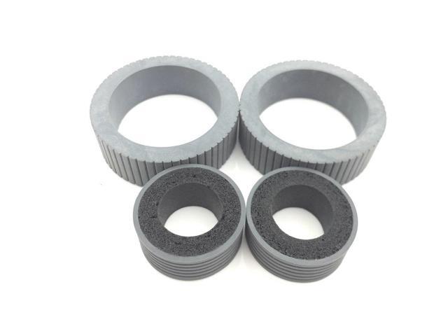 AUTENS Replacement Scanner Brake Pick Roller Set For Fujitsu Fi-7460 Fi-7480, Part No PA03710-0001 PA03670-0002