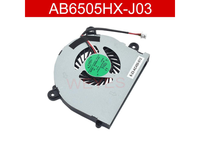 Ventilateur CPU Pour MSI S6000, X600, MS-16D3 - Référence F-0565s117910p1, Neuf Sous Blister