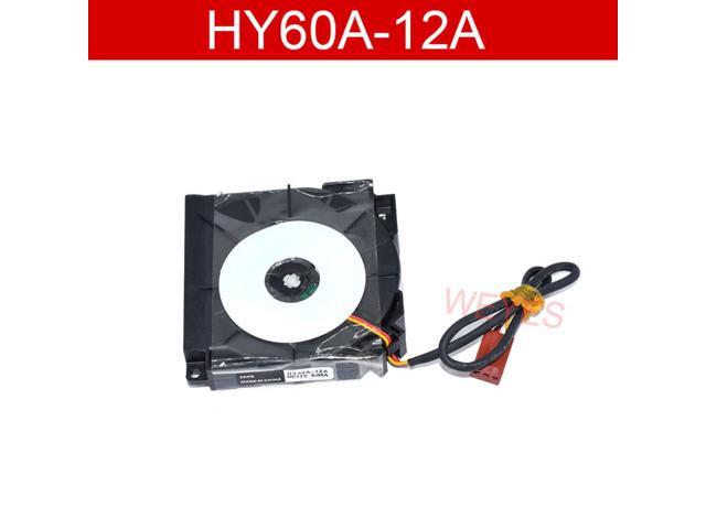 Genuine For 6013 0.09A HY60A-12A 60*60*13MM DC12V Three Wires Blower ...