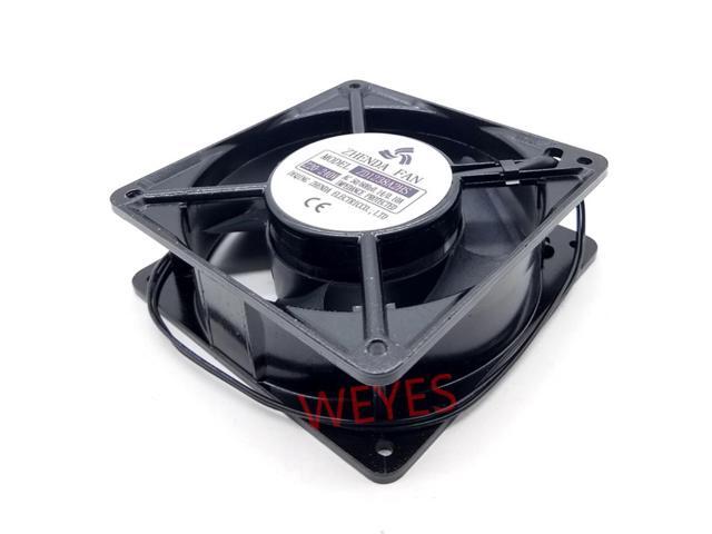 for ZD1238A2HS AC 220V/240V 0.14A/0.1A 120*120*38mm 12038 12CM Axial ...