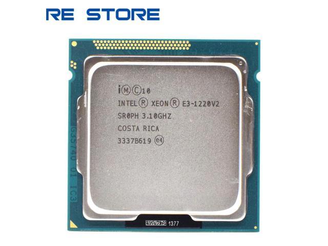 Intel Xeon E3 1220 V2 Processor 3.1GHz 8MB 4 Core 1333MHz SR0PH LGA ...