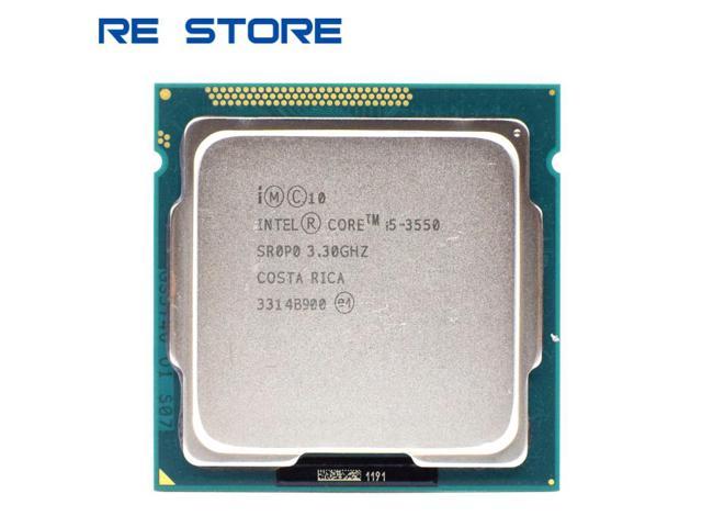 Publicatie Tram Renaissance Intel Core i5 3550 3.3GHz 6MB 5GTs SR0P0 Socket LGA 1155 Desktop CPU  Processor - Newegg.com