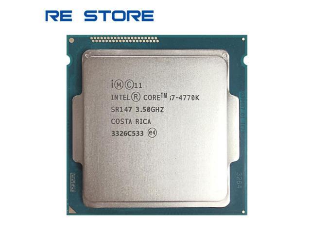 Intel Core i7 4770K SR147 3.5GHz Quad-Core CPU Desktop LGA 1150