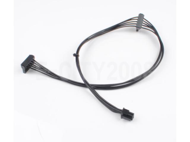 1 Pz Mini 6 Pin A 2 Cavo SATA 15PIn Cavo Di Alimentazione Per Dell Vostro 3070 3670 SAA Hard Disk Componenti Del Computer Accessori - Foto 3