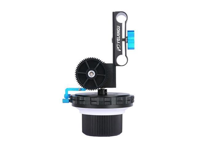 YELANGU Mini Follow Focus Device Lens Zoom Control for DSLR Camera ...