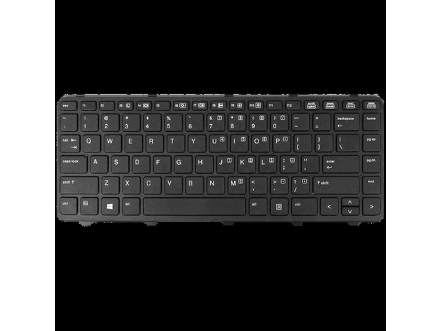 US Positivo Notebook Keyboard for Laptop Dns Clevo for HP PROBOOK 640 ...