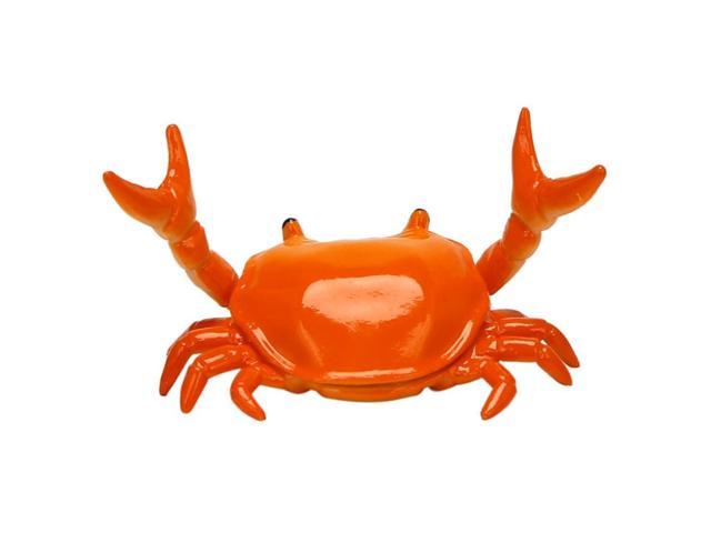 Creative Cute Crab Pen Holder Weightlifting Crabs Penholder Bracket ...