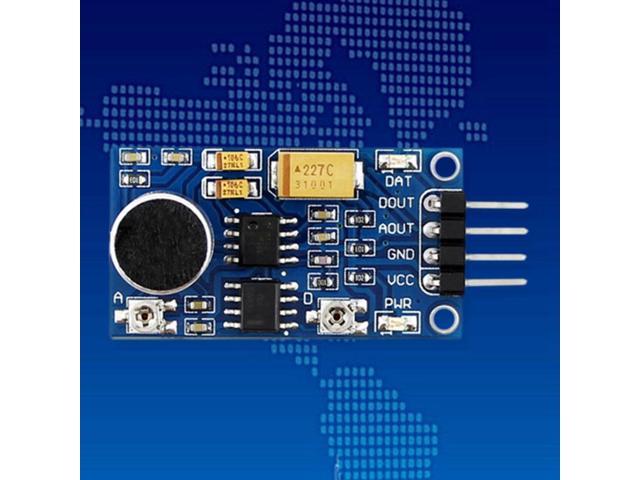 Waveshare Audio Signal Amplifier Sound Sensor Module Sound Control ...